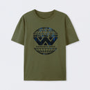 Weyland Corp Scifi Horror Cotton Unisex T-Shirt