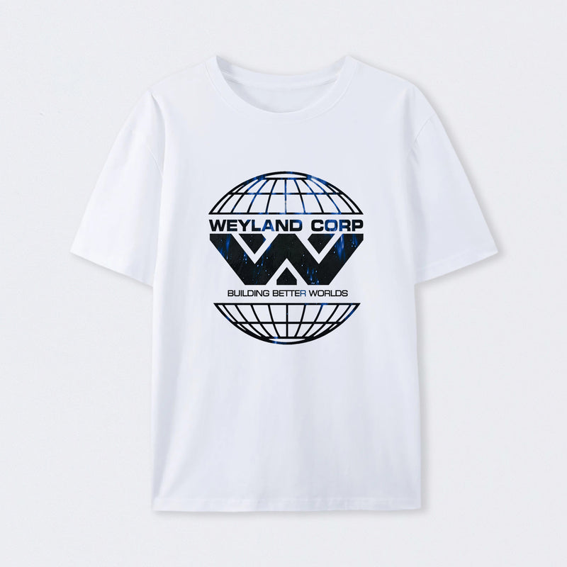 Weyland Corp Scifi Horror T-Shirt