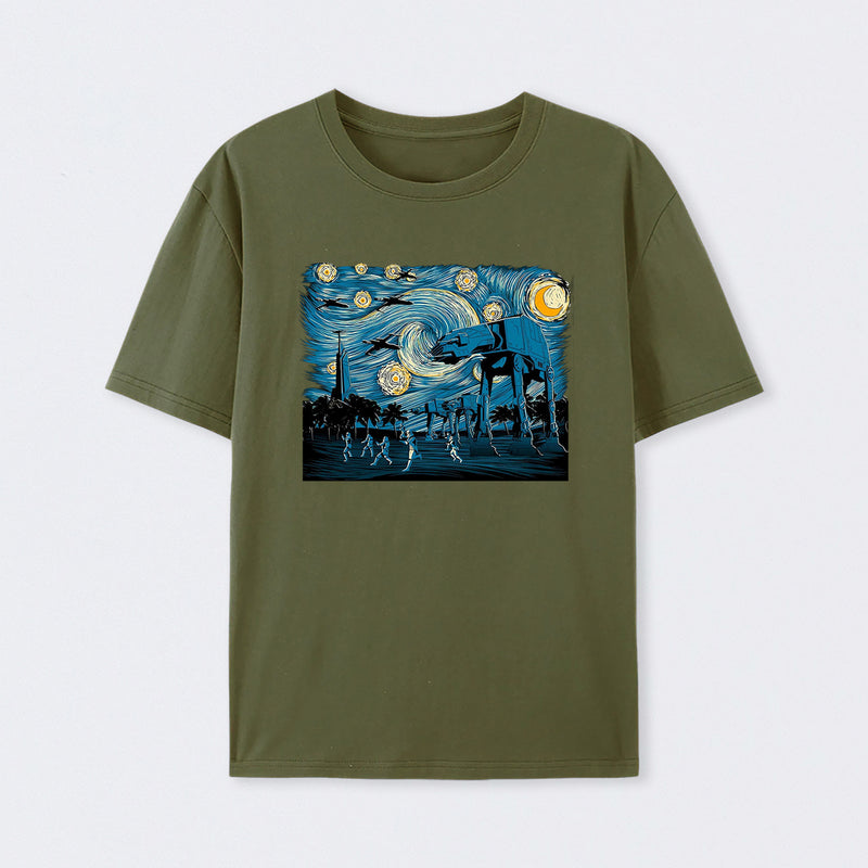Starry Scarif T-Shirt