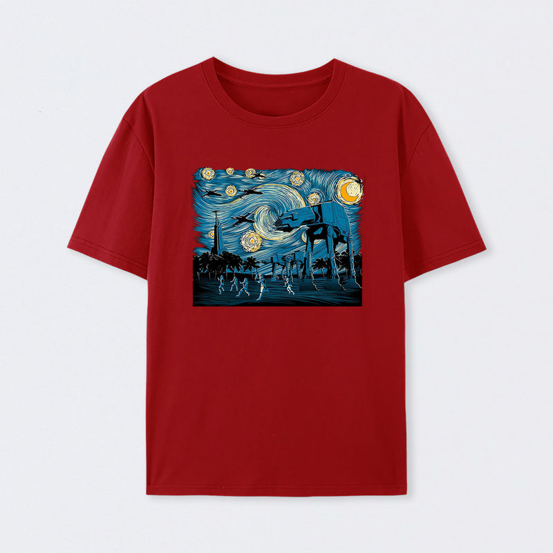 Starry Scarif T-Shirt