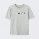 Death Save Critical Success Nat20 D20 T-Shirt