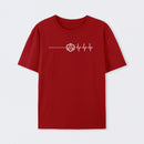 Death Save Critical Success Nat20 D20 T-Shirt
