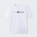 Death Save Critical Success Nat20 D20 T-Shirt