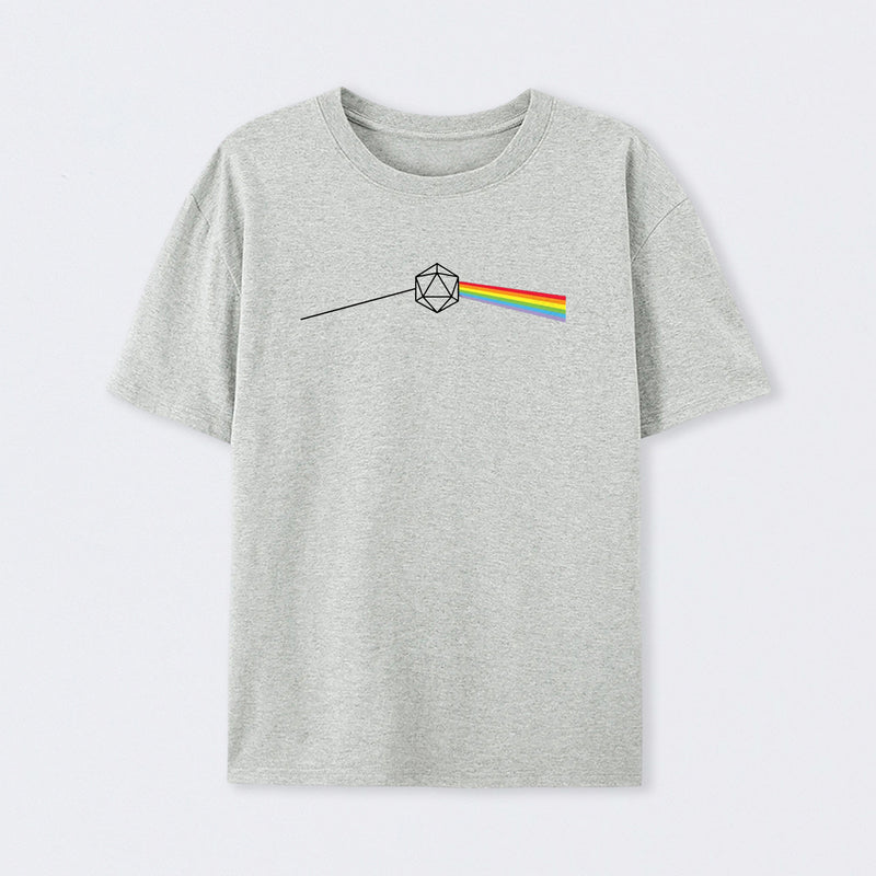 Dark Side of the Moon D20 T-Shirt
