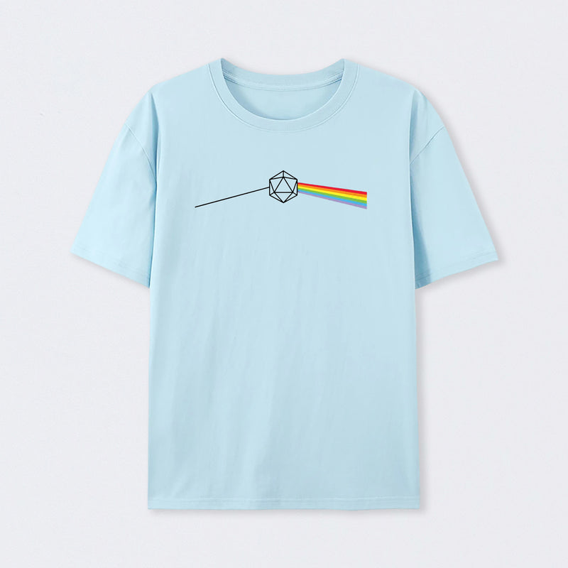 Dark Side of the Moon D20 T-Shirt