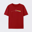 Dark Side of the Moon D20 T-Shirt