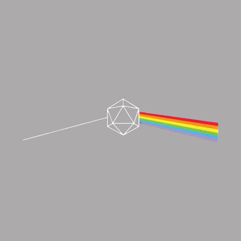Dark Side of the Moon D20 T-Shirt