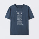 Litany Against Fear T-Shirt