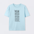 Litany Against Fear T-Shirt