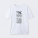 Litany Against Fear T-Shirt