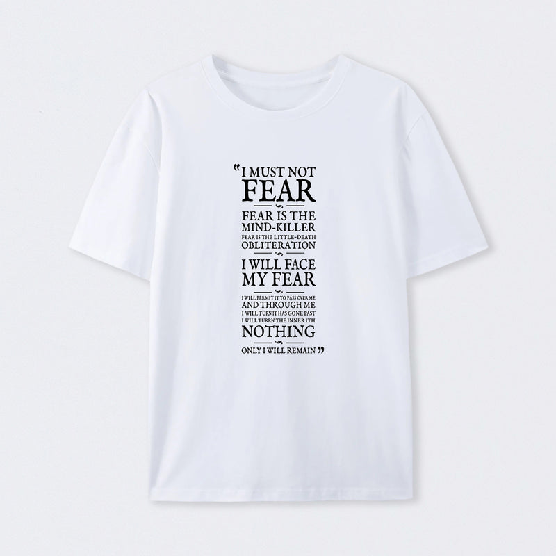 Litany Against Fear T-Shirt