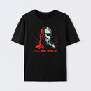 Jesus Terminator I'll Be Back T-Shirt