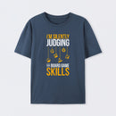 Silent Judgement Cotton Unisex T-Shirt