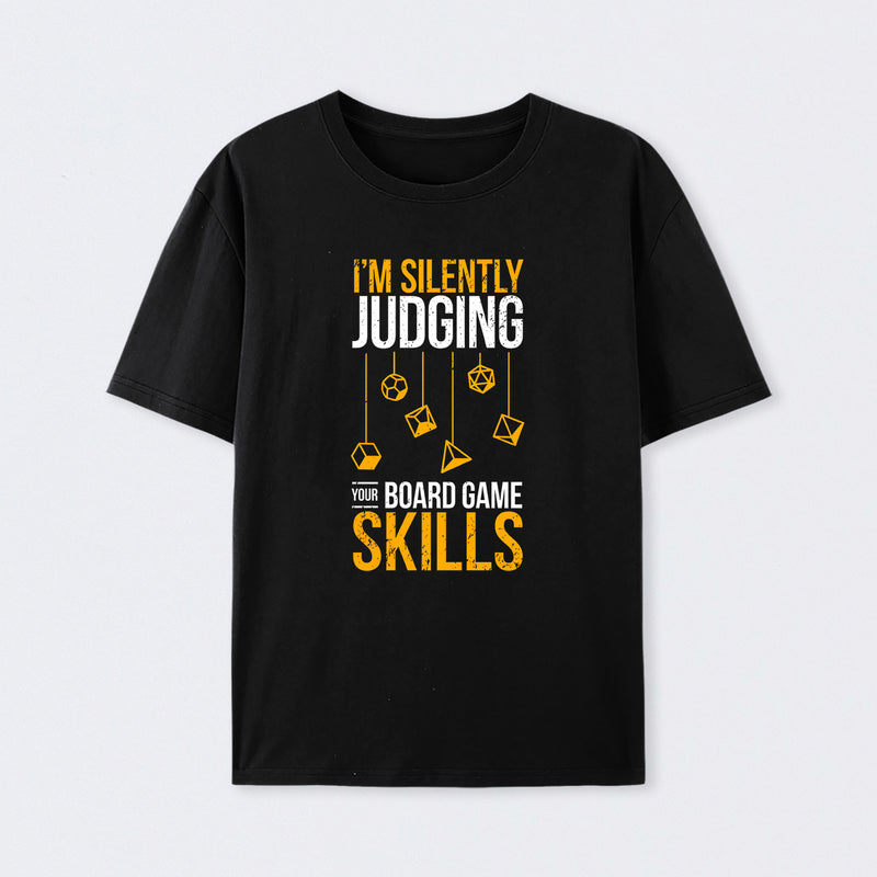 Silent Judgement T-Shirt