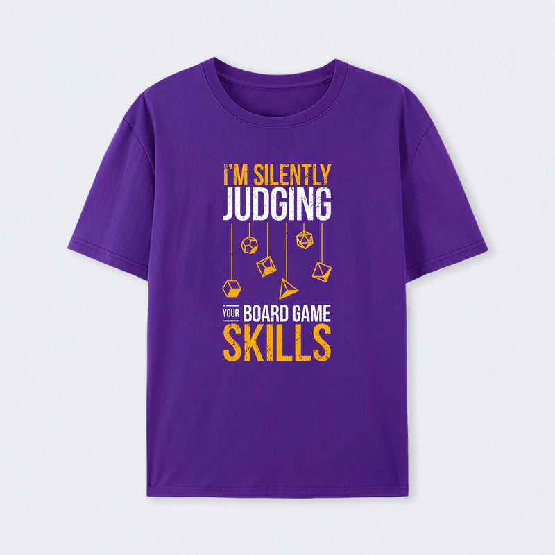 Silent Judgement T-Shirt