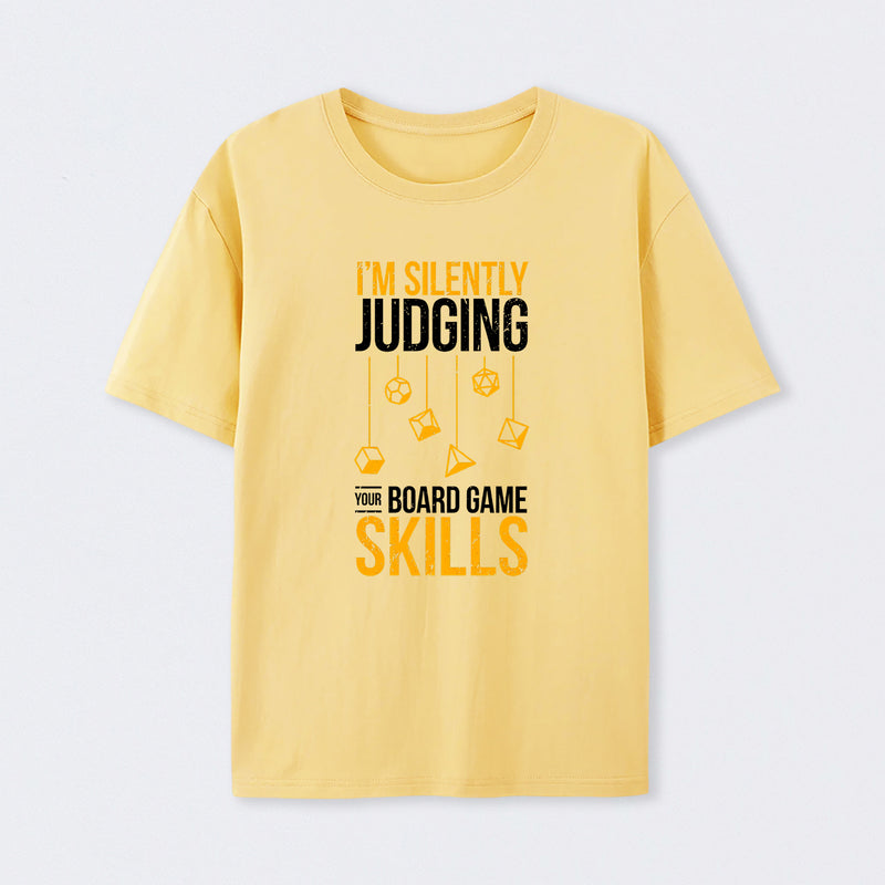 Silent Judgement T-Shirt