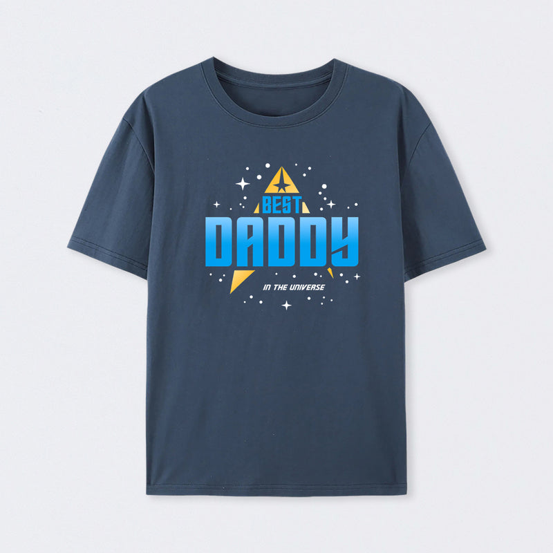 Best Daddy Trekkie Cotton Unisex T-Shirt