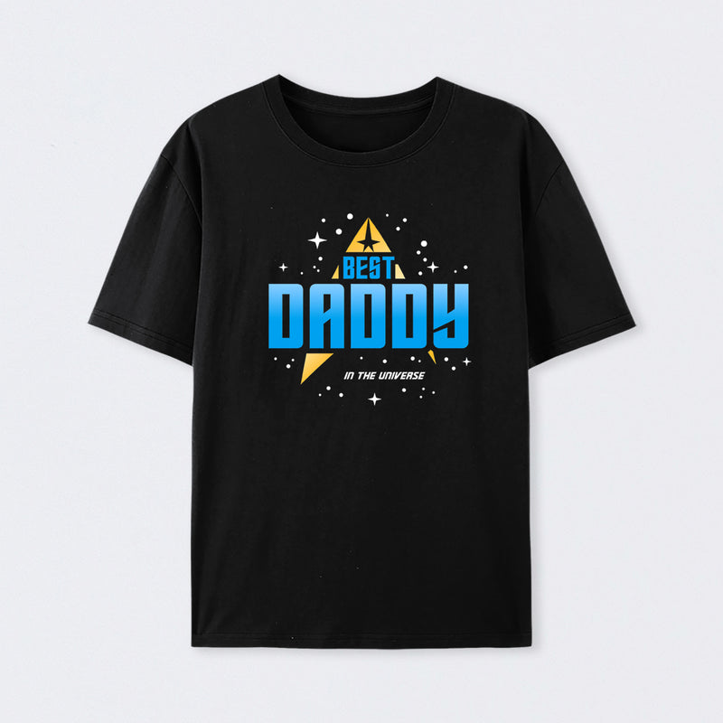 Best Daddy Trekkie T-Shirt