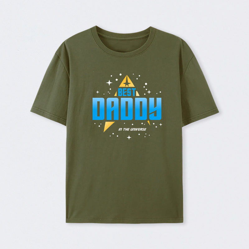 Best Daddy Trekkie T-Shirt