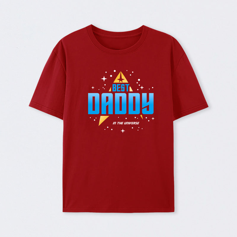 Best Daddy Trekkie T-Shirt
