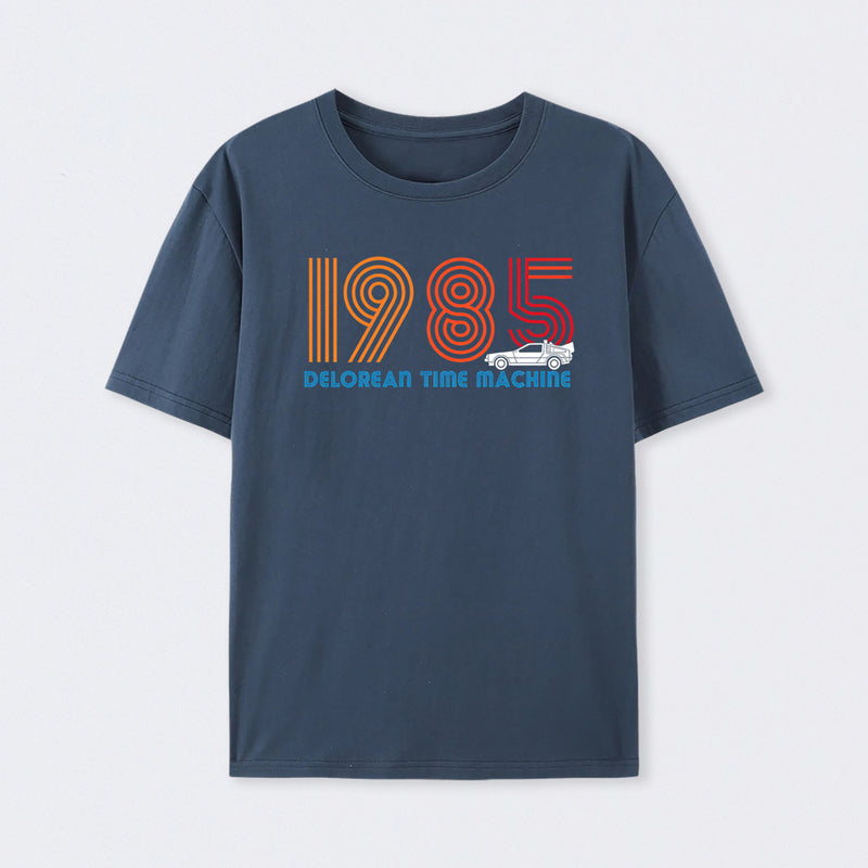 DeLorean Time Machine 1985 T-Shirt
