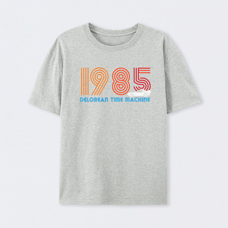 DeLorean Time Machine 1985 T-Shirt