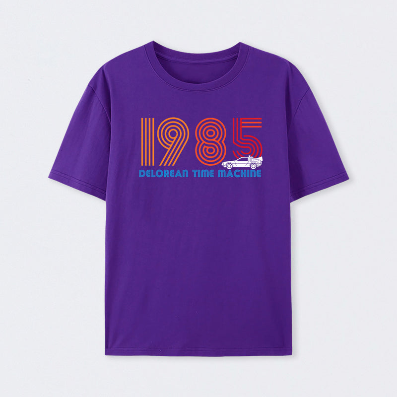 DeLorean Time Machine 1985 T-Shirt