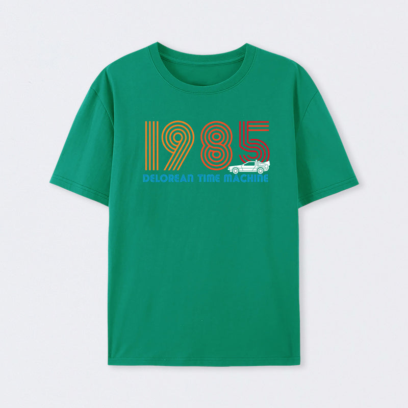 DeLorean Time Machine 1985 T-Shirt