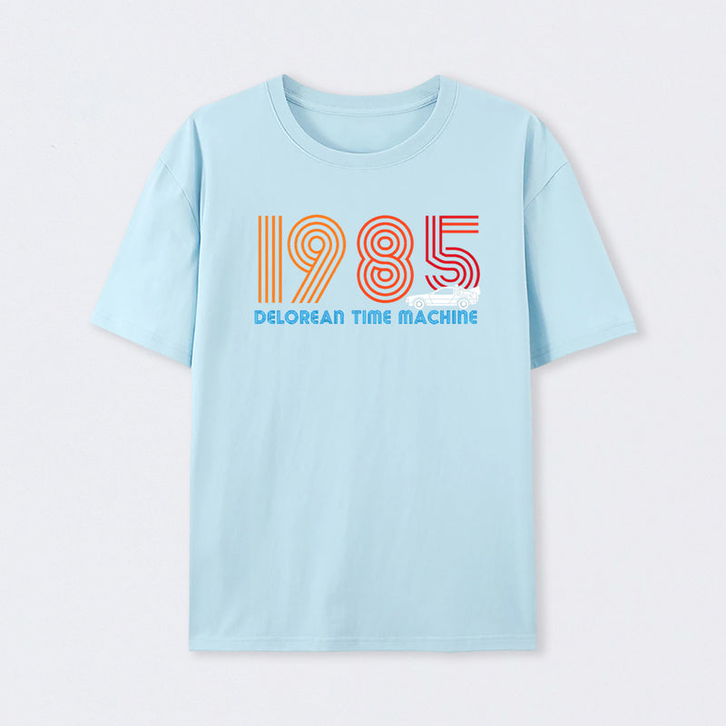 DeLorean Time Machine 1985 T-Shirt