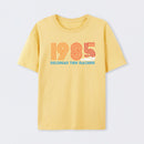 DeLorean Time Machine 1985 T-Shirt
