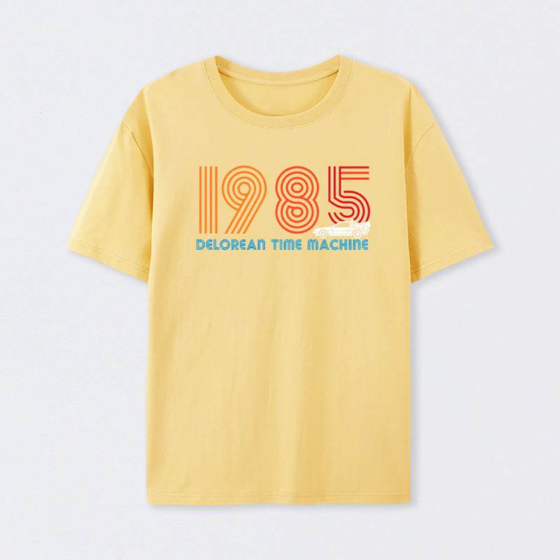 DeLorean Time Machine 1985 T-Shirt