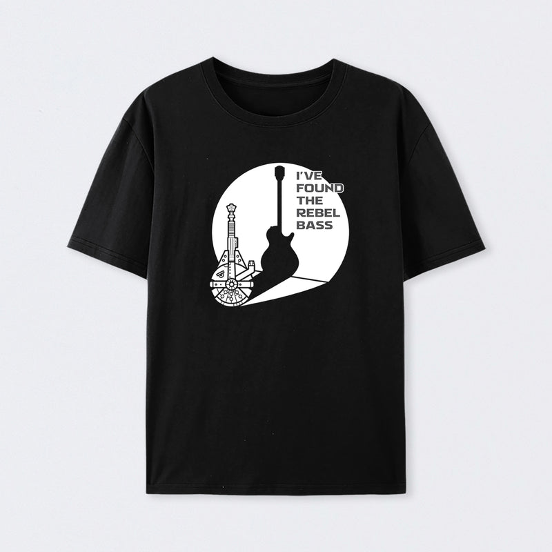 I Have Found The Rebel Bass Cotton Unisex T-Shirt