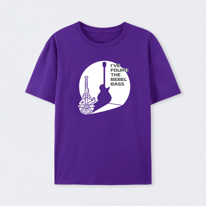 I Have Found The Rebel Bass T-Shirt