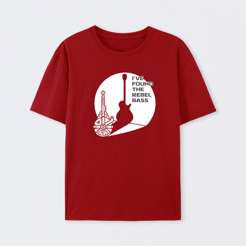 I Have Found The Rebel Bass T-Shirt