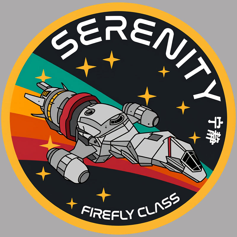 Serenity Firefly Class T-Shirt