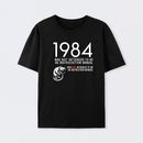 1984 Not An Instruction Manual Orwellian Cotton Unisex T-Shirt