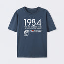 1984 Not An Instruction Manual Orwellian T-Shirt