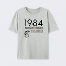 1984 Not An Instruction Manual Orwellian T-Shirt