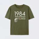 1984 Not An Instruction Manual Orwellian T-Shirt