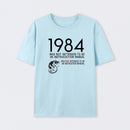 1984 Not An Instruction Manual Orwellian T-Shirt