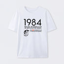 1984 Not An Instruction Manual Orwellian T-Shirt
