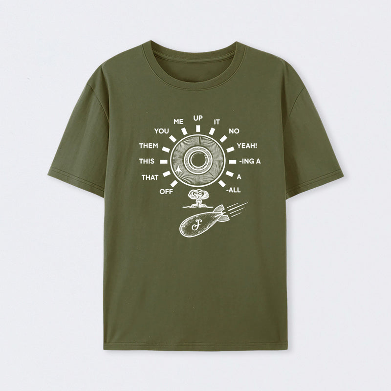 F-Bomb Selector Royal Remix T-Shirt