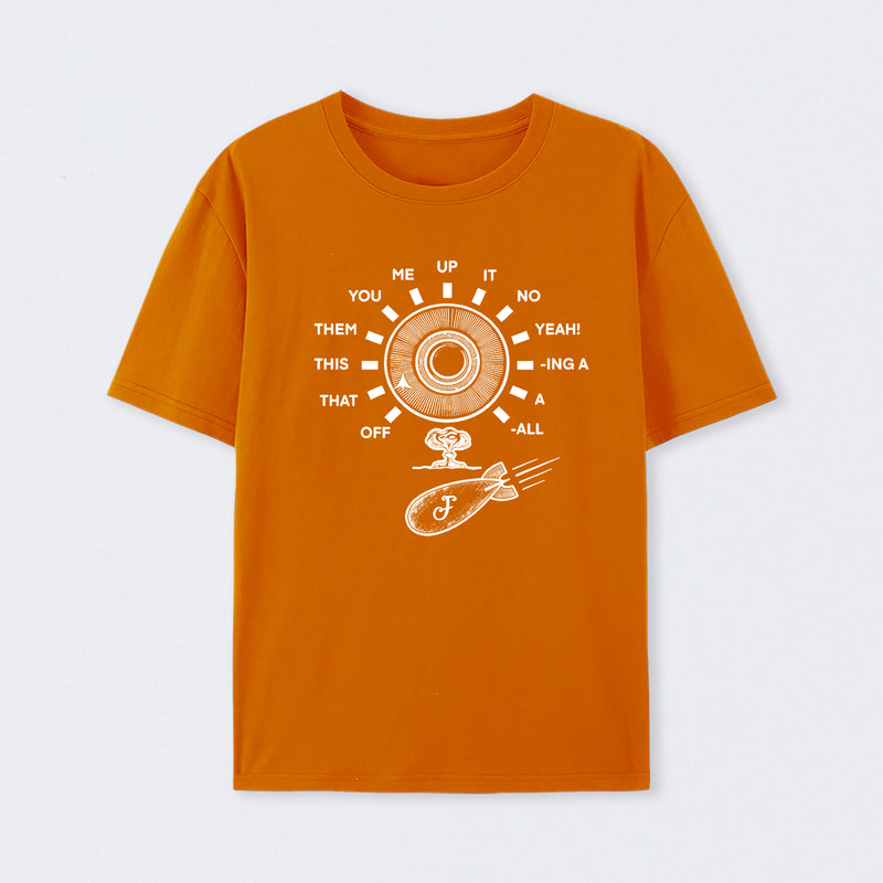 F-Bomb Selector Royal Remix T-Shirt