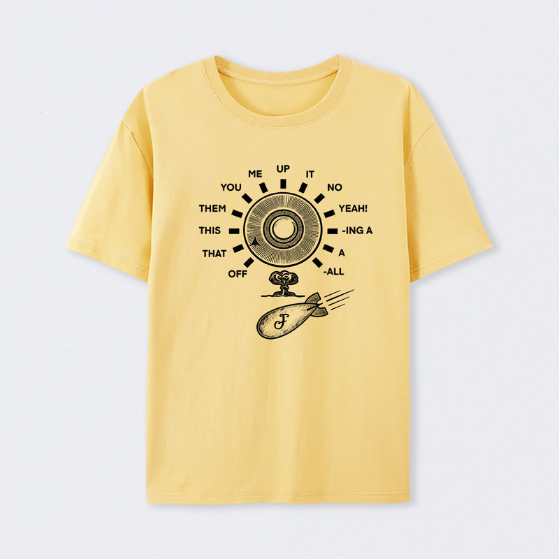 F-Bomb Selector Royal Remix T-Shirt
