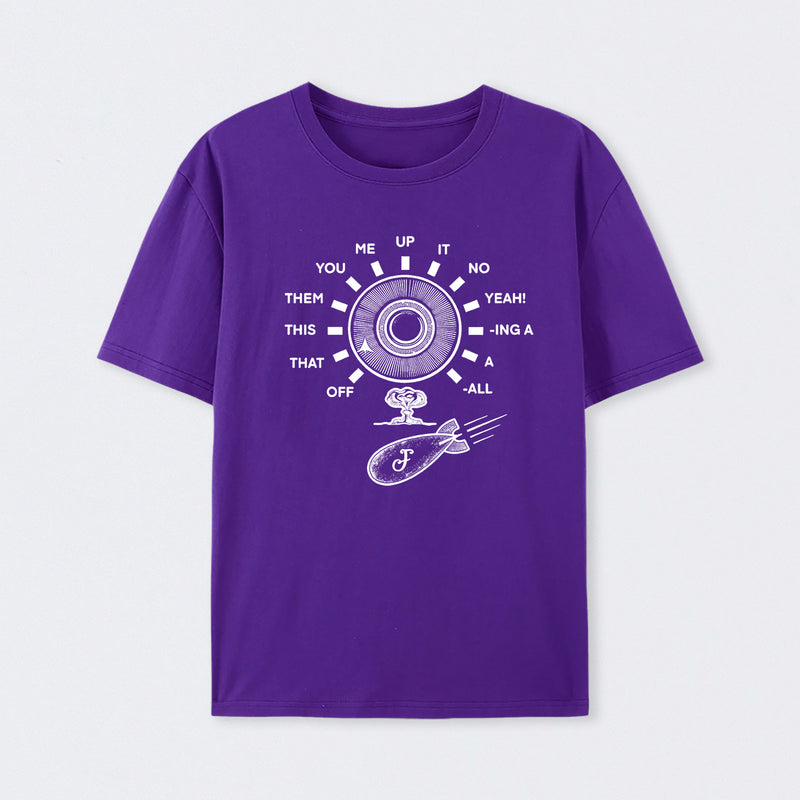 F-Bomb Selector Royal Remix T-Shirt