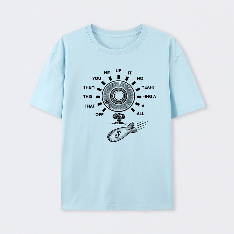 F-Bomb Selector Royal Remix T-Shirt