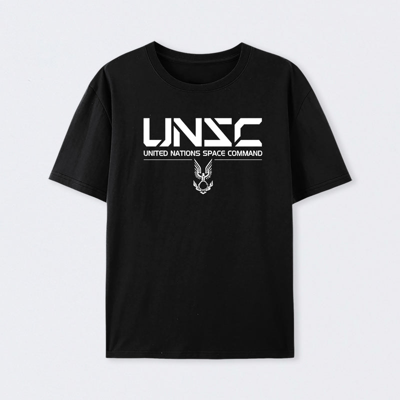 Unsc White T-Shirt