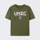 Unsc White T-Shirt