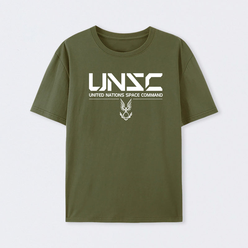 Unsc White T-Shirt