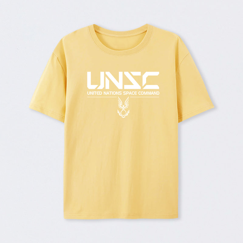 Unsc White T-Shirt